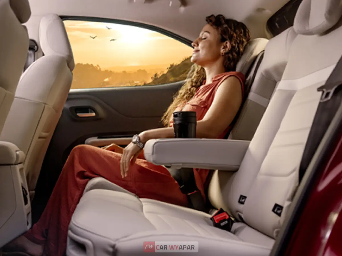 Citroen Basalt Top Feature